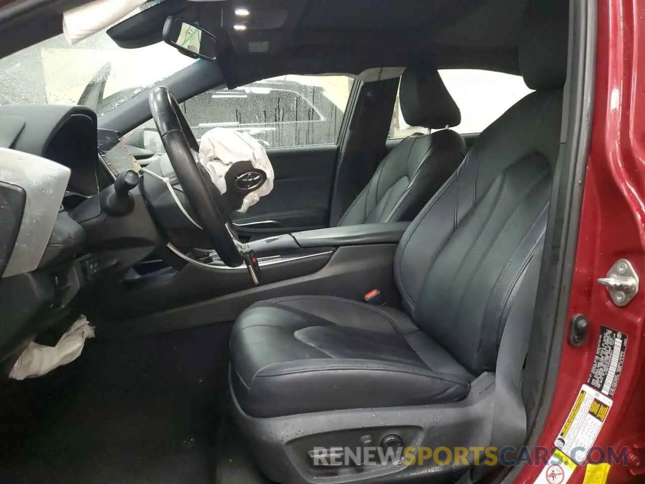 7 fotografías del automóvil dañado 4T1B21FB3KU006643 TOYOTA AVALON 2019