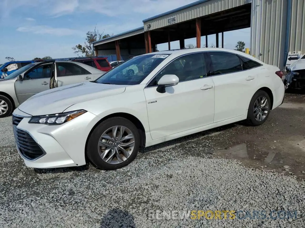 1 fotografías del automóvil dañado 4T1B21FB3KU007890 TOYOTA AVALON 2019