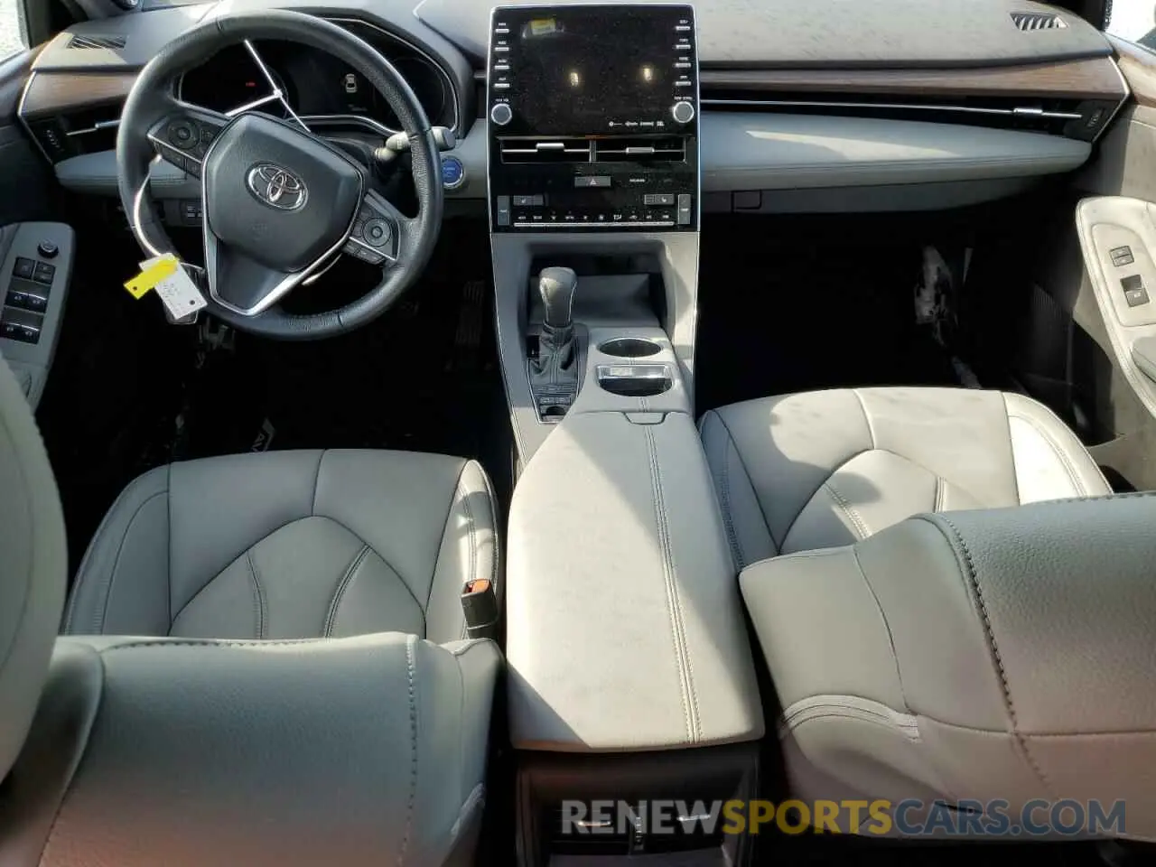 8 fotografías del automóvil dañado 4T1B21FB3KU007890 TOYOTA AVALON 2019