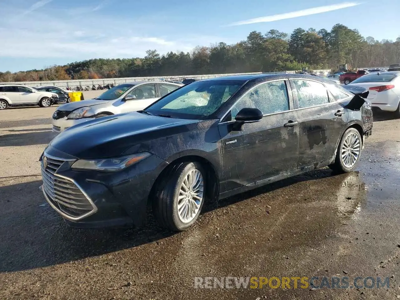 1 fotografías del automóvil dañado 4T1B21FB3KU008344 TOYOTA AVALON 2019