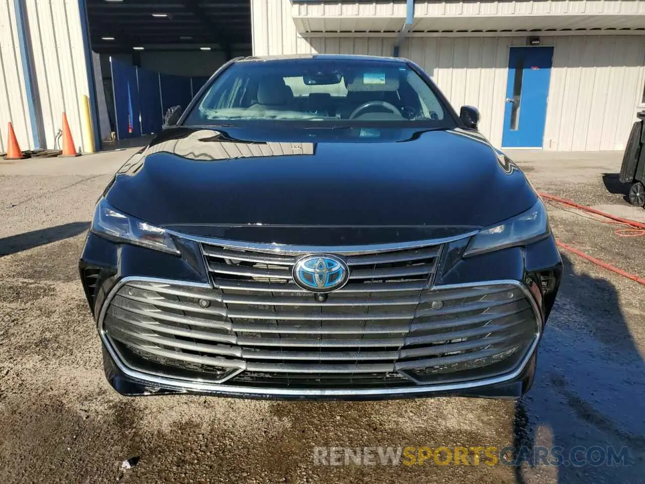 5 fotografías del automóvil dañado 4T1B21FB3KU008344 TOYOTA AVALON 2019