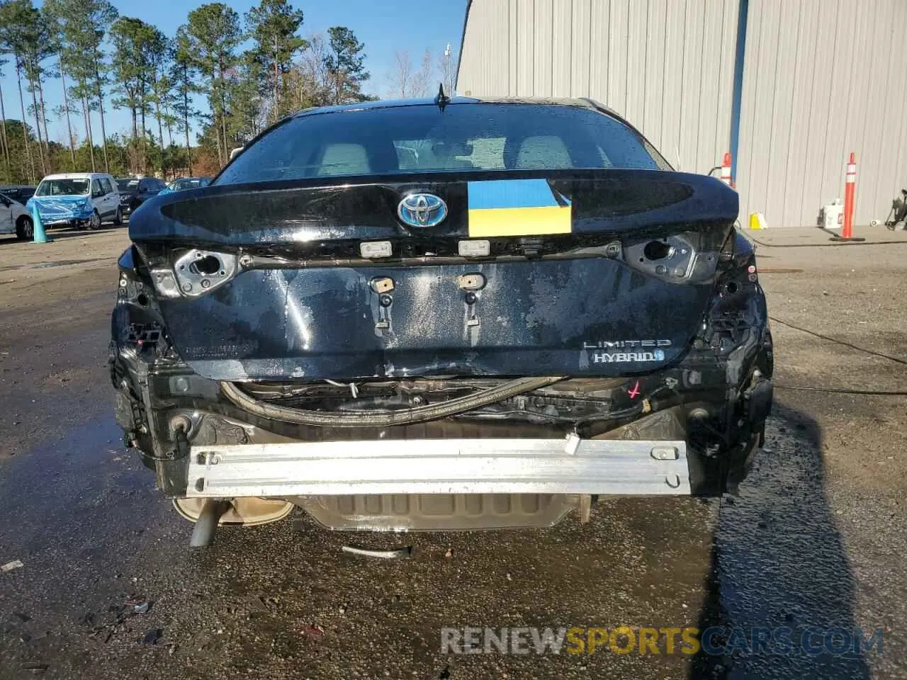 6 fotografías del automóvil dañado 4T1B21FB3KU008344 TOYOTA AVALON 2019