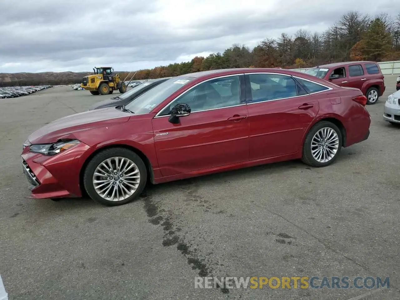 1 fotografías del automóvil dañado 4T1B21FB5KU009138 TOYOTA AVALON 2019