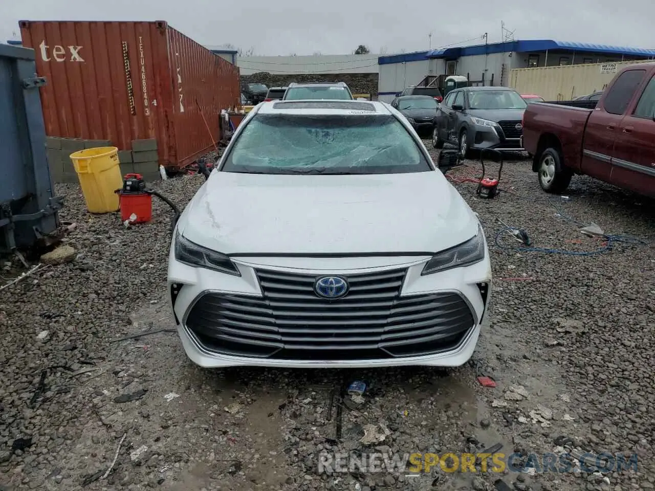 5 fotografías del automóvil dañado 4T1B21FB6KU005633 TOYOTA AVALON 2019