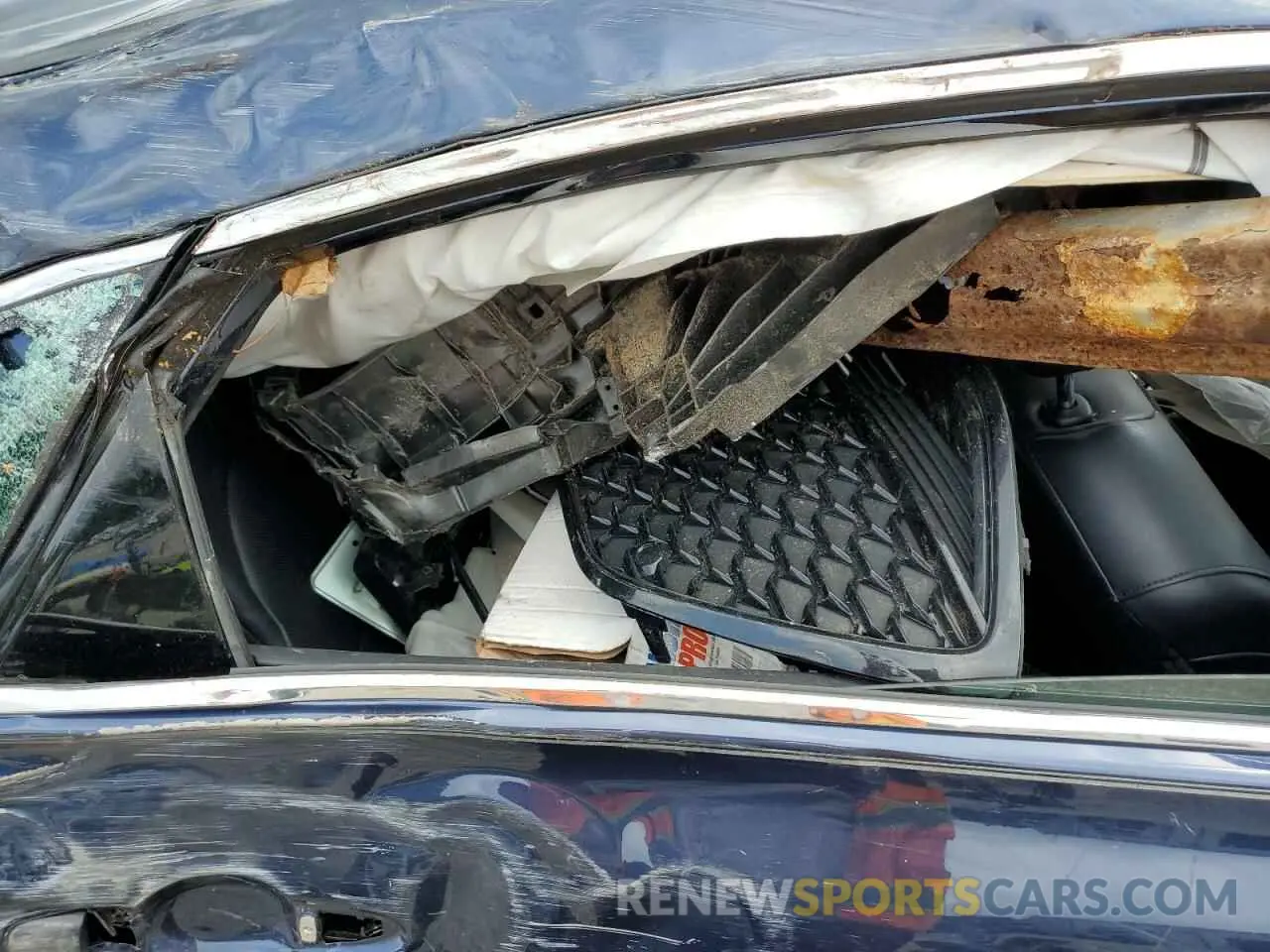 10 fotografías del automóvil dañado 4T1B21FB6KU006927 TOYOTA AVALON 2019