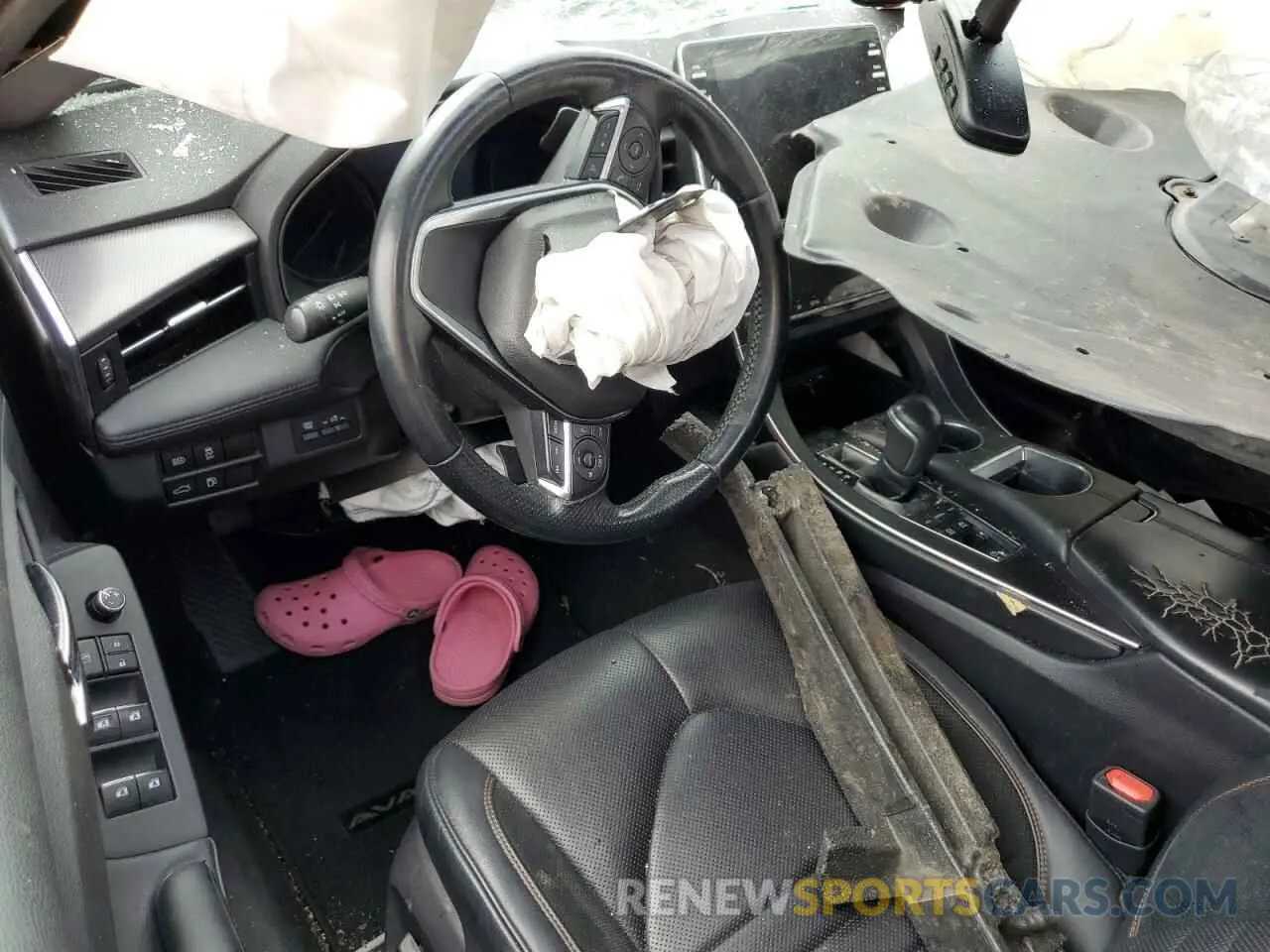 8 fotografías del automóvil dañado 4T1B21FB6KU006927 TOYOTA AVALON 2019
