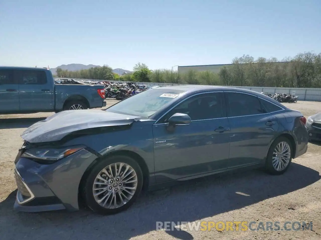 1 fotografías del automóvil dañado 4T1B21FB7KU002918 TOYOTA AVALON 2019
