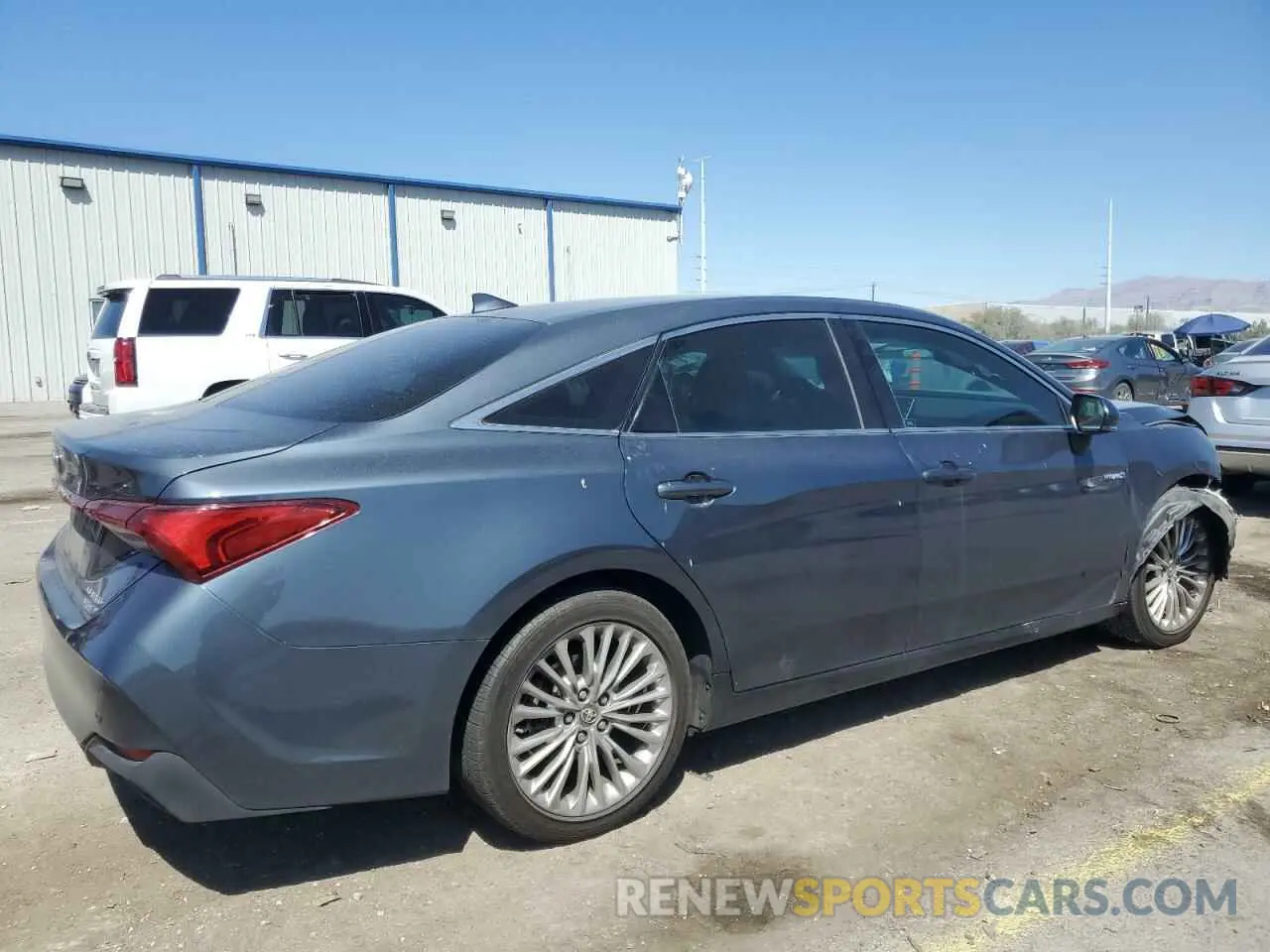 3 fotografías del automóvil dañado 4T1B21FB7KU002918 TOYOTA AVALON 2019