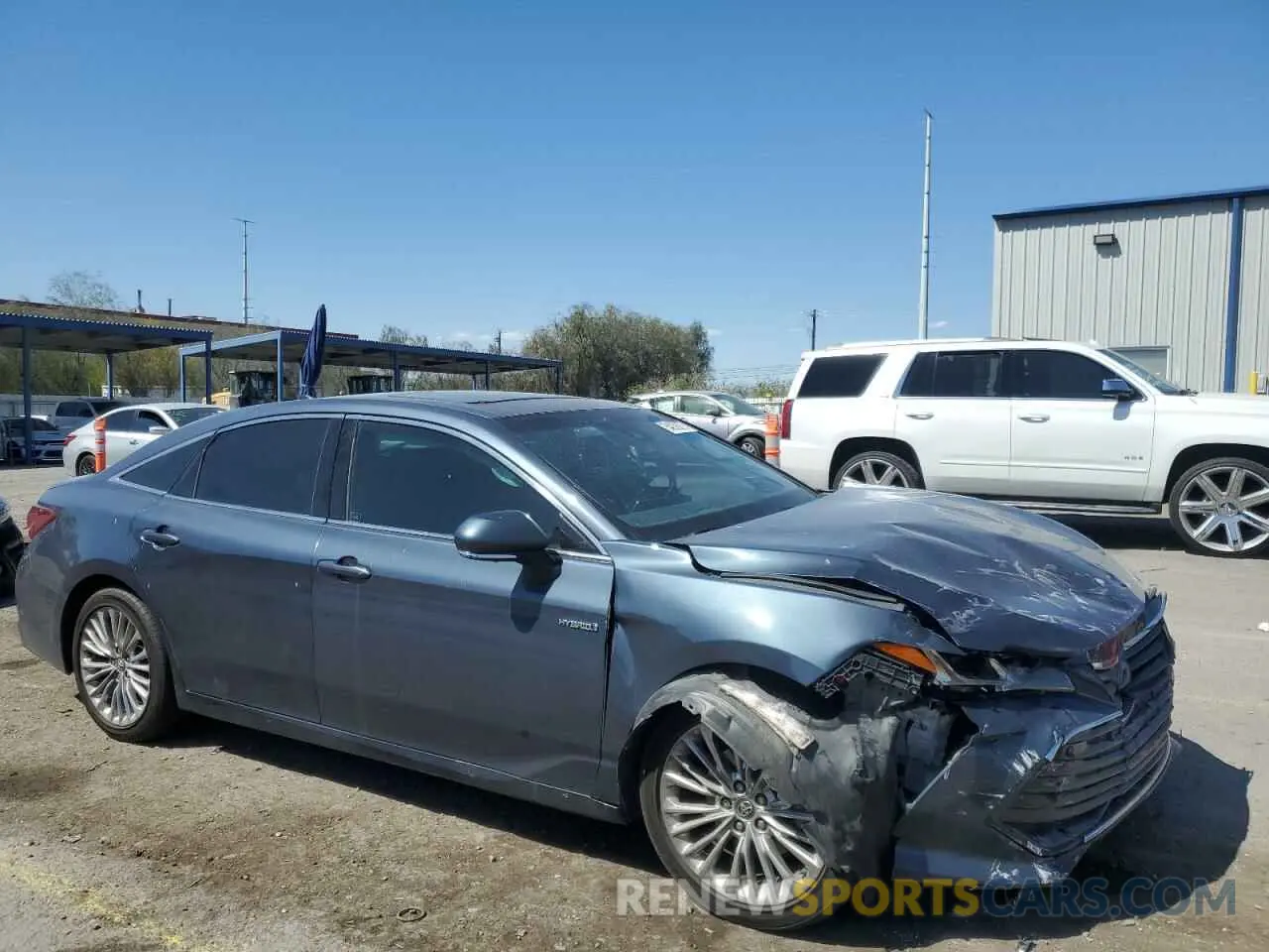 4 fotografías del automóvil dañado 4T1B21FB7KU002918 TOYOTA AVALON 2019