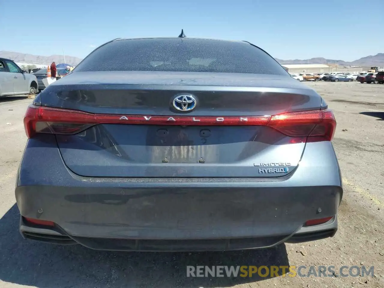 6 fotografías del automóvil dañado 4T1B21FB7KU002918 TOYOTA AVALON 2019