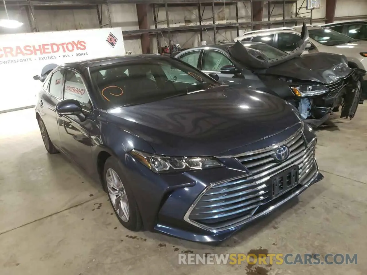1 fotografías del automóvil dañado 4T1B21FB8KU002183 TOYOTA AVALON 2019