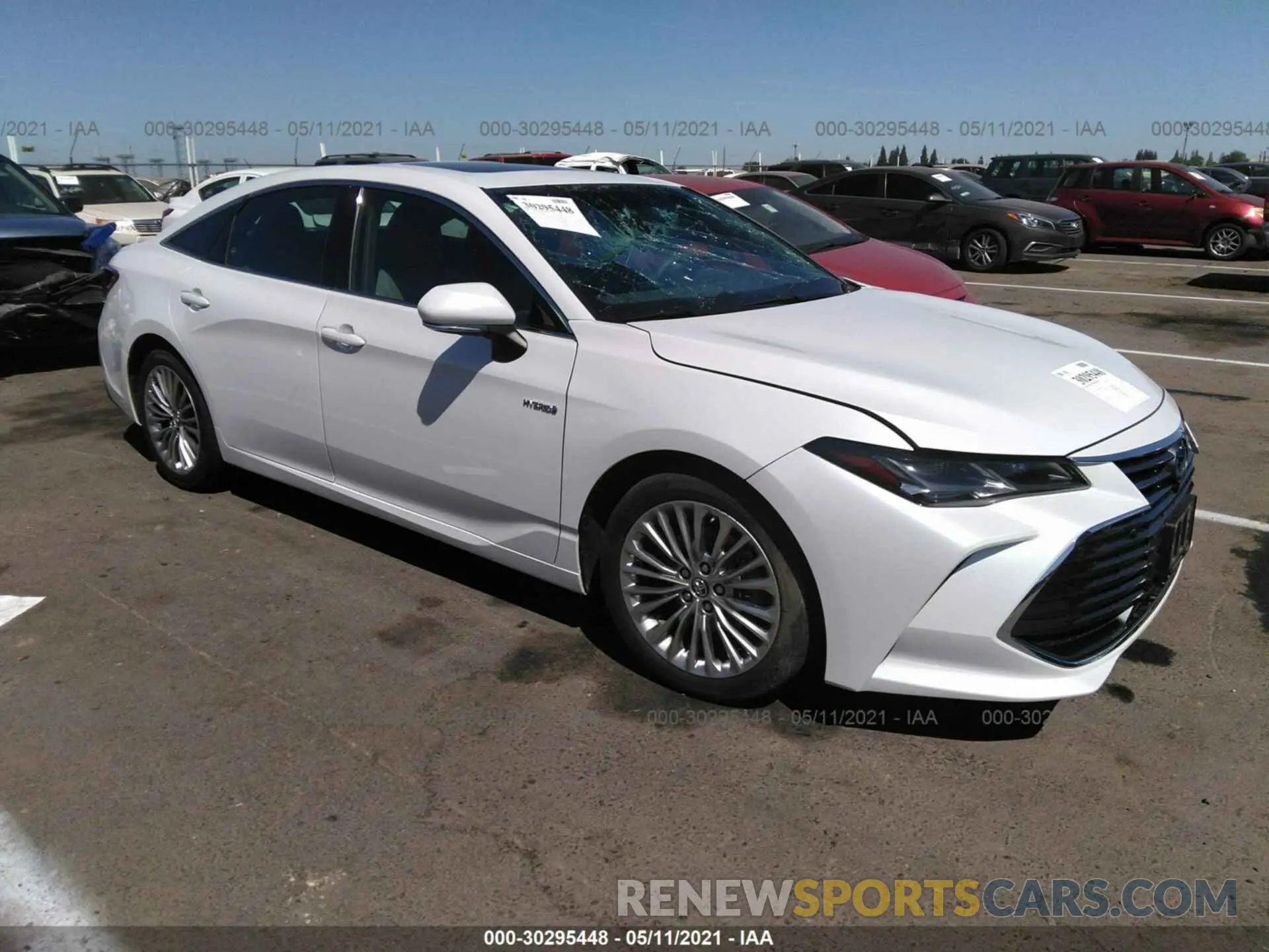 1 fotografías del automóvil dañado 4T1B21FB8KU005858 TOYOTA AVALON 2019