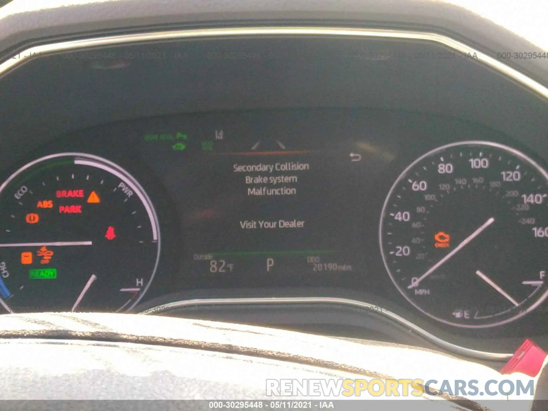 7 fotografías del automóvil dañado 4T1B21FB8KU005858 TOYOTA AVALON 2019