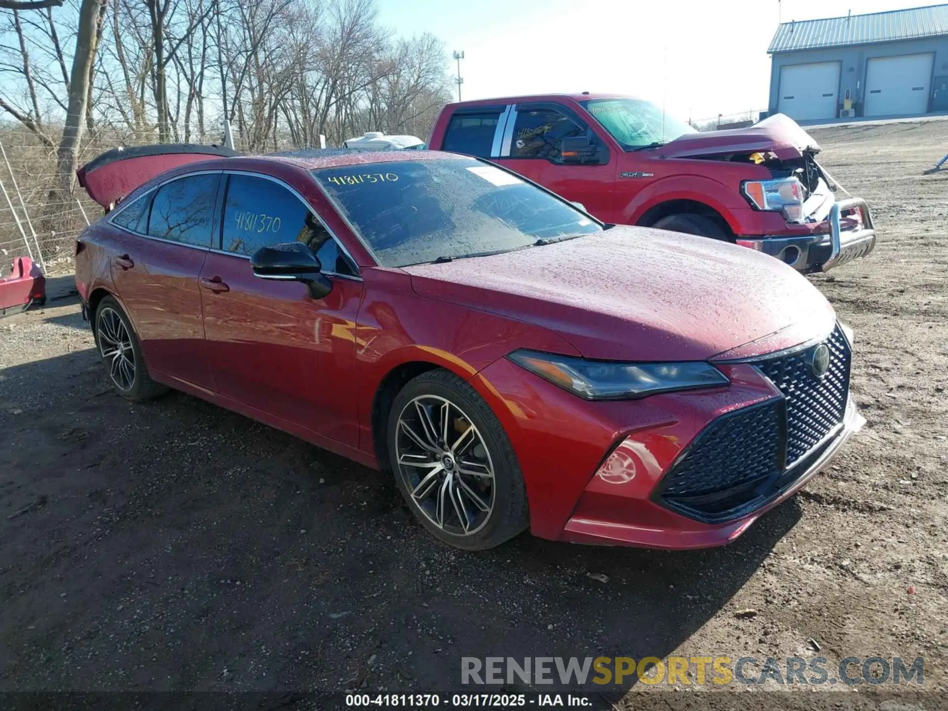 1 fotografías del automóvil dañado 4T1BZ1FB0KU009172 TOYOTA AVALON 2019