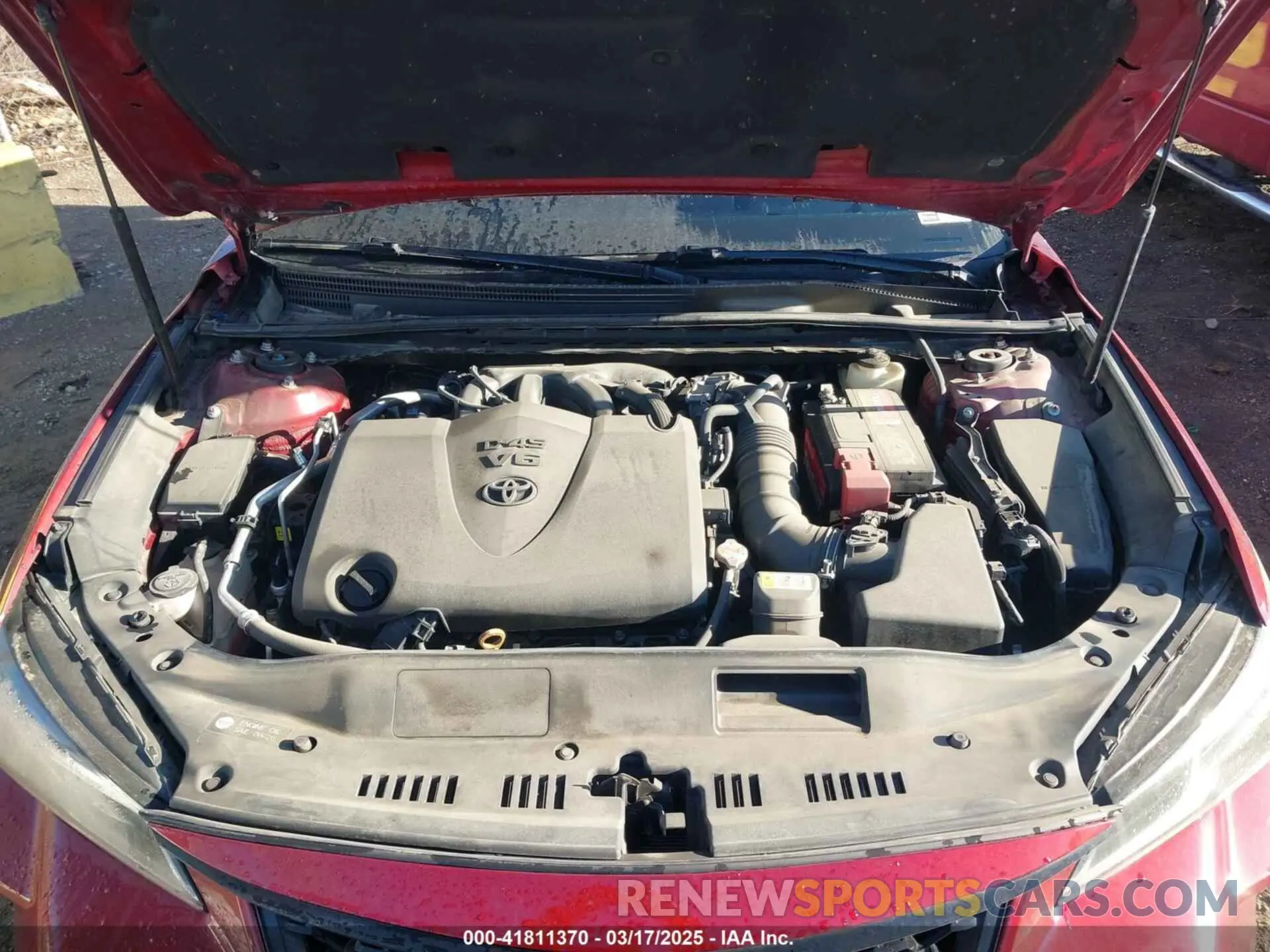 10 fotografías del automóvil dañado 4T1BZ1FB0KU009172 TOYOTA AVALON 2019