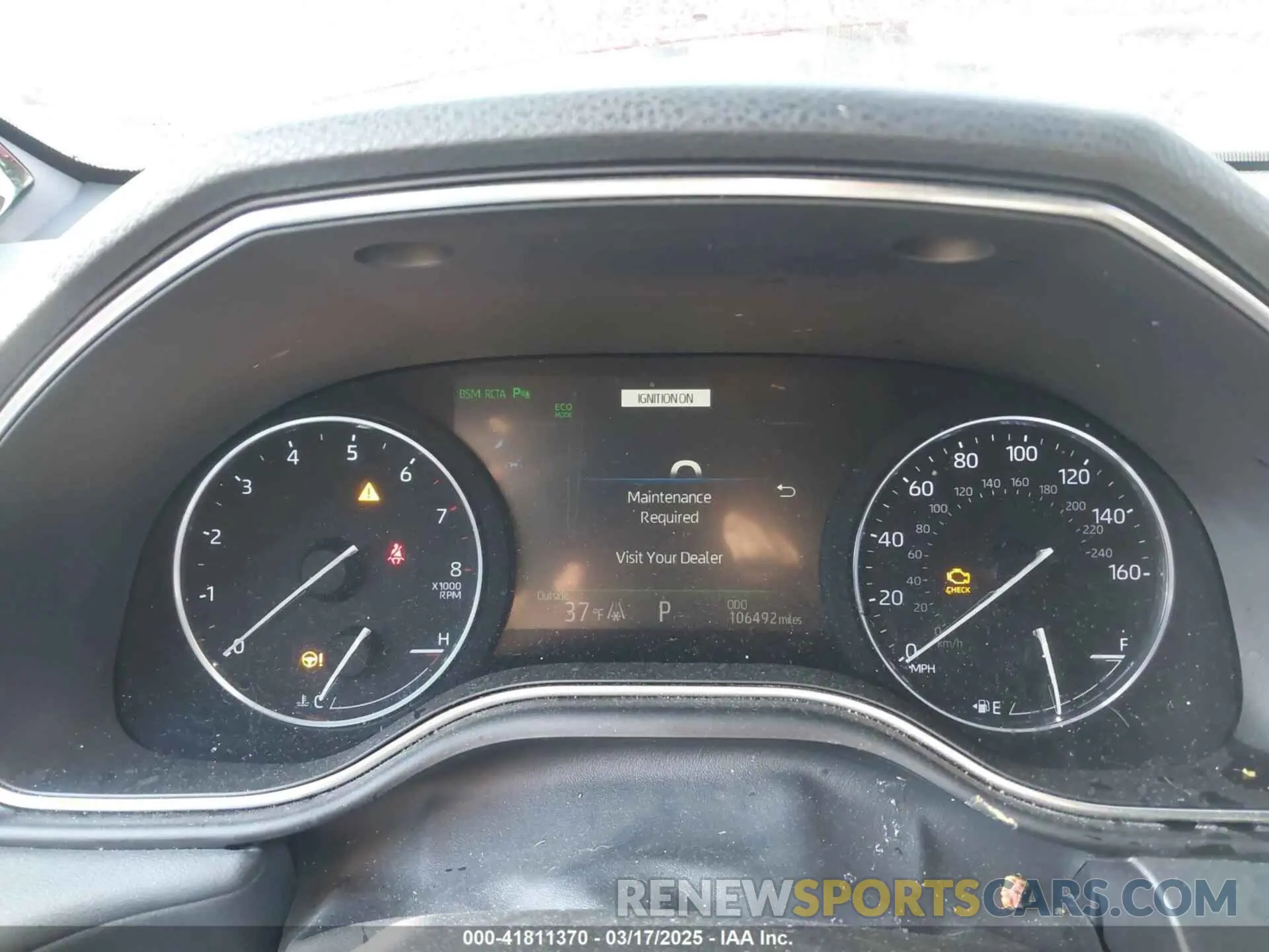 7 fotografías del automóvil dañado 4T1BZ1FB0KU009172 TOYOTA AVALON 2019
