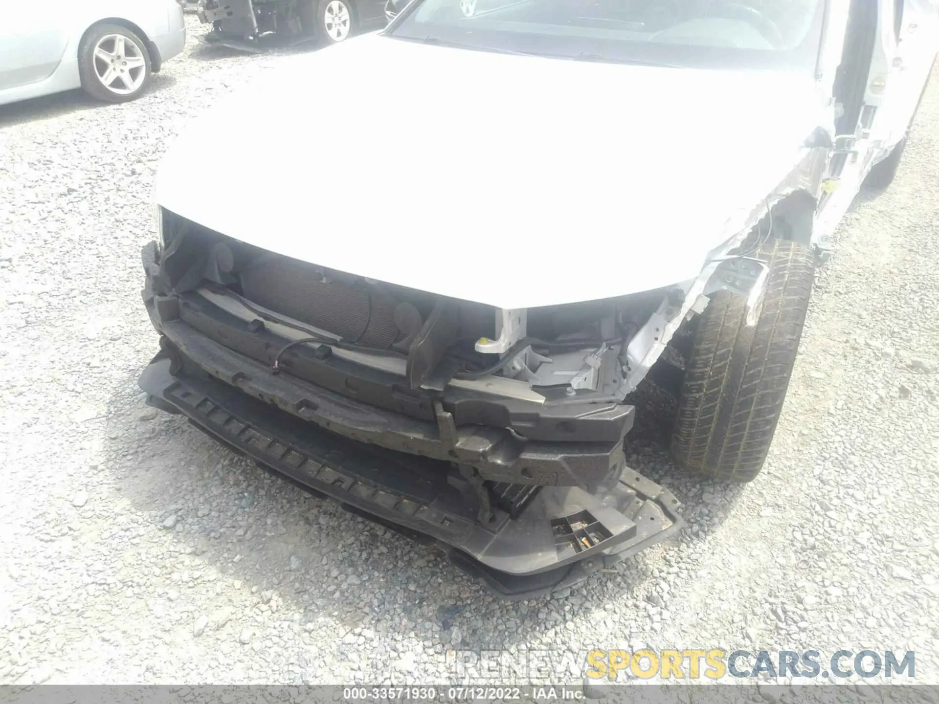 6 fotografías del automóvil dañado 4T1BZ1FB0KU019507 TOYOTA AVALON 2019