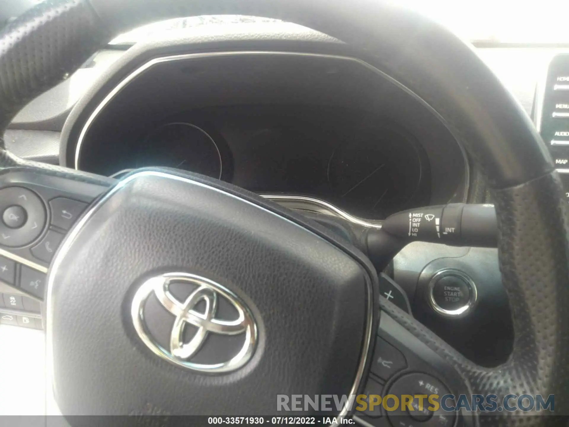 7 fotografías del automóvil dañado 4T1BZ1FB0KU019507 TOYOTA AVALON 2019