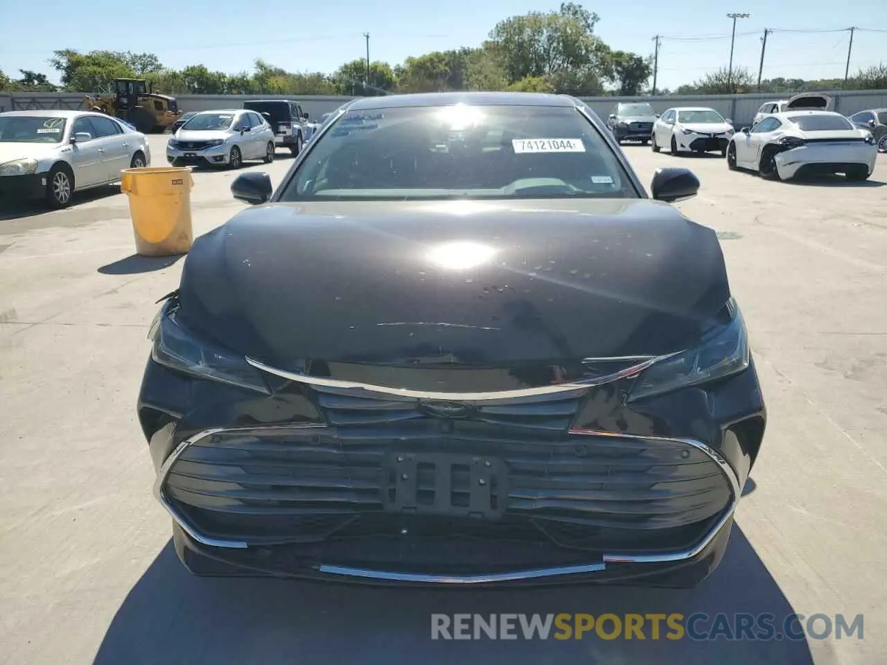 5 fotografías del automóvil dañado 4T1BZ1FB0KU025176 TOYOTA AVALON 2019