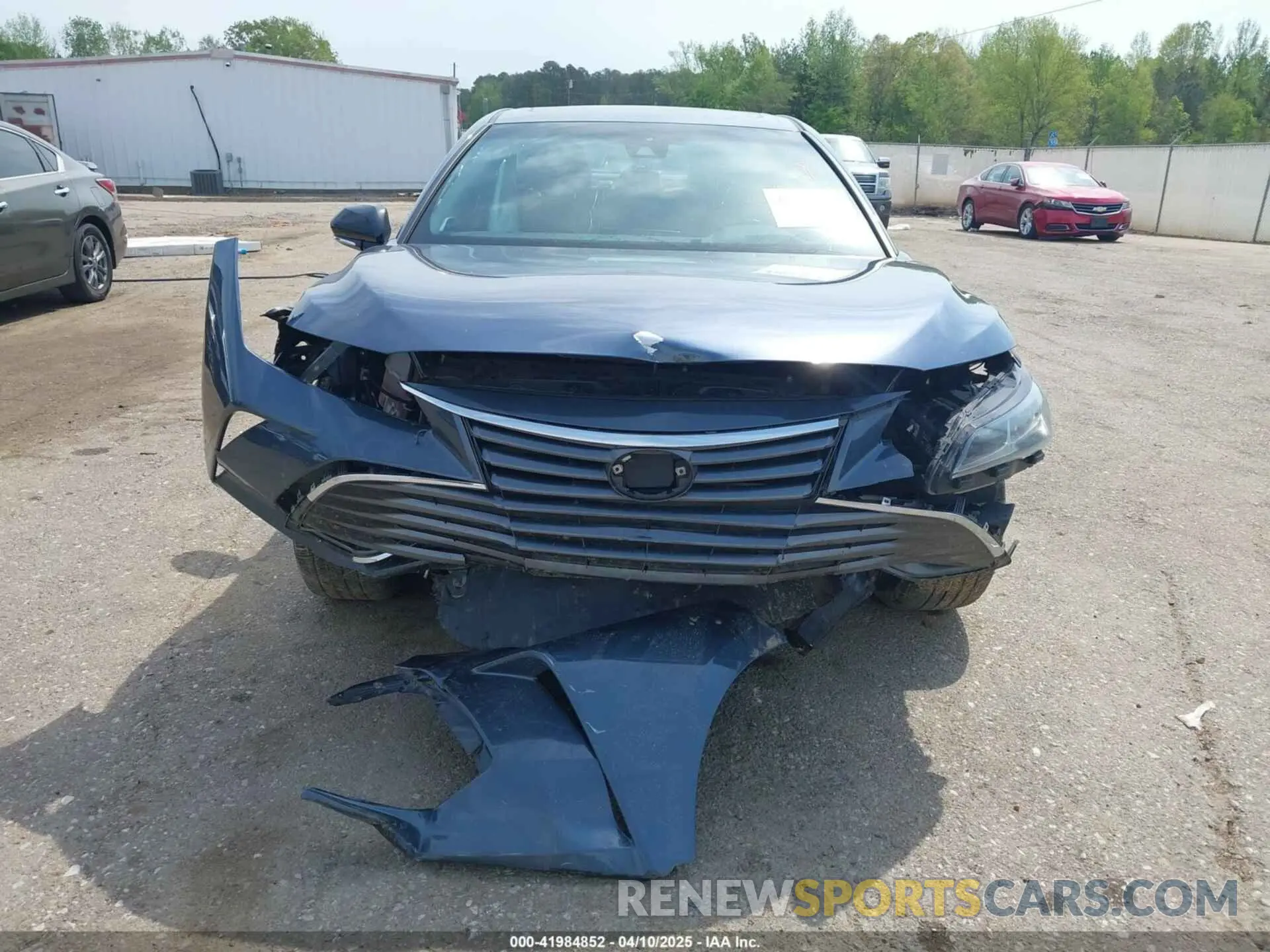 12 fotografías del automóvil dañado 4T1BZ1FB0KU030278 TOYOTA AVALON 2019