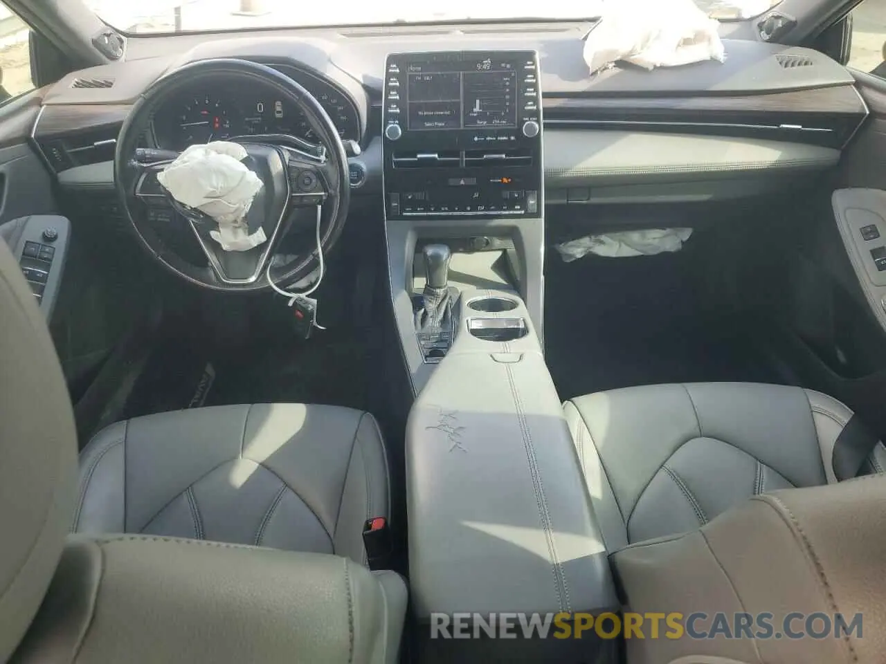 8 fotografías del automóvil dañado 4T1BZ1FB0KU031186 TOYOTA AVALON 2019