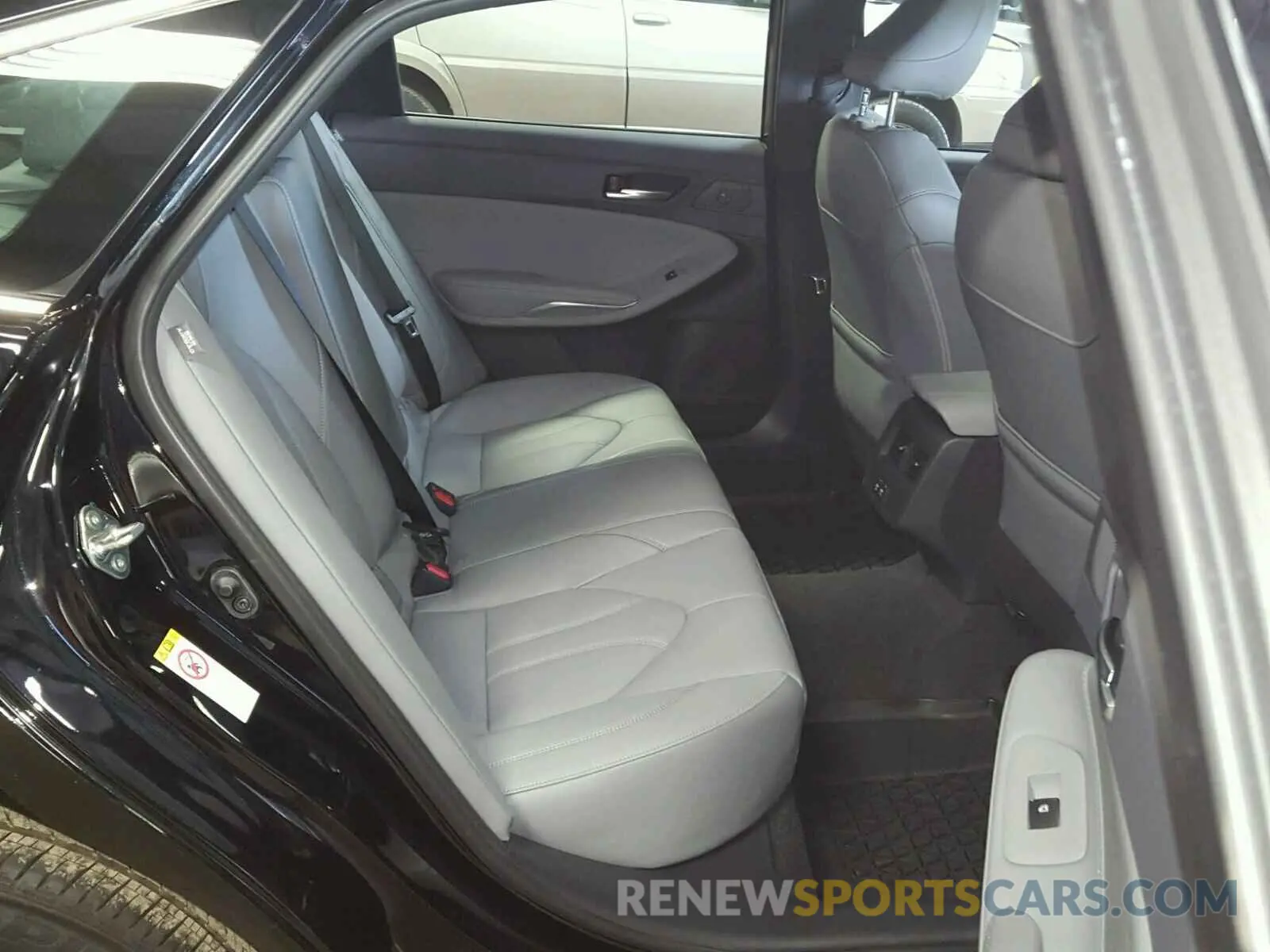6 fotografías del automóvil dañado 4T1BZ1FB1KU003364 TOYOTA AVALON 2019
