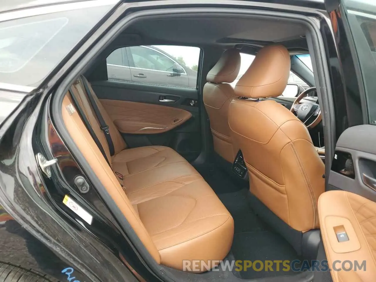 10 fotografías del automóvil dañado 4T1BZ1FB1KU003493 TOYOTA AVALON 2019