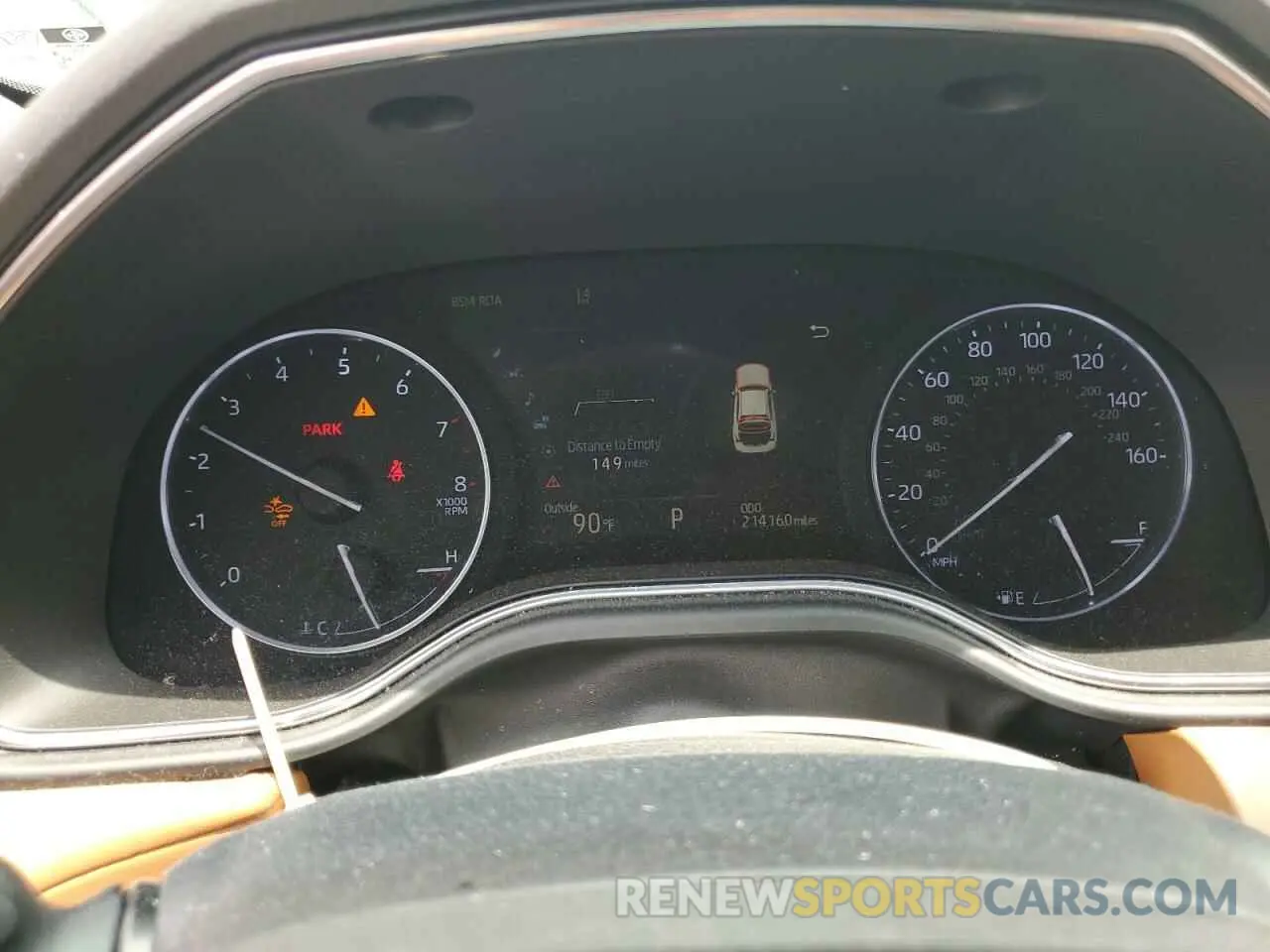 9 fotografías del automóvil dañado 4T1BZ1FB1KU003493 TOYOTA AVALON 2019