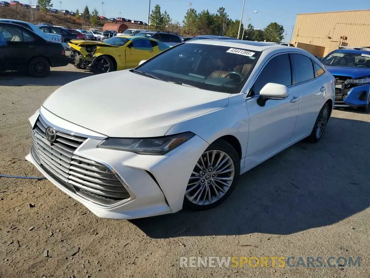 1 fotografías del automóvil dañado 4T1BZ1FB1KU007429 TOYOTA AVALON 2019