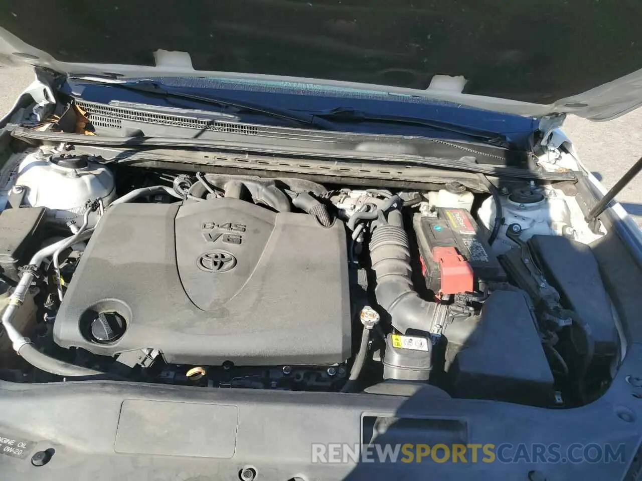 11 fotografías del automóvil dañado 4T1BZ1FB1KU007429 TOYOTA AVALON 2019