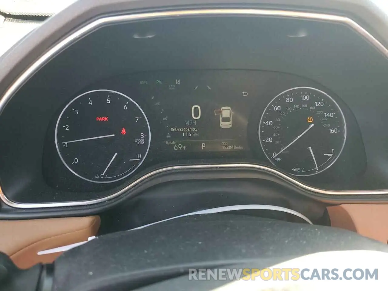 9 fotografías del automóvil dañado 4T1BZ1FB1KU007429 TOYOTA AVALON 2019