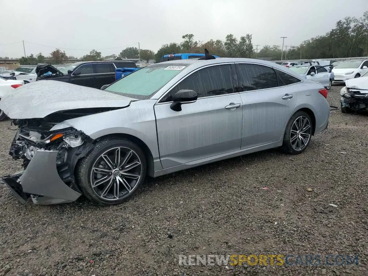 1 fotografías del automóvil dañado 4T1BZ1FB1KU010878 TOYOTA AVALON 2019