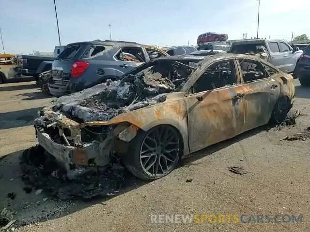 12 fotografías del automóvil dañado 4T1BZ1FB1KU019726 TOYOTA AVALON 2019