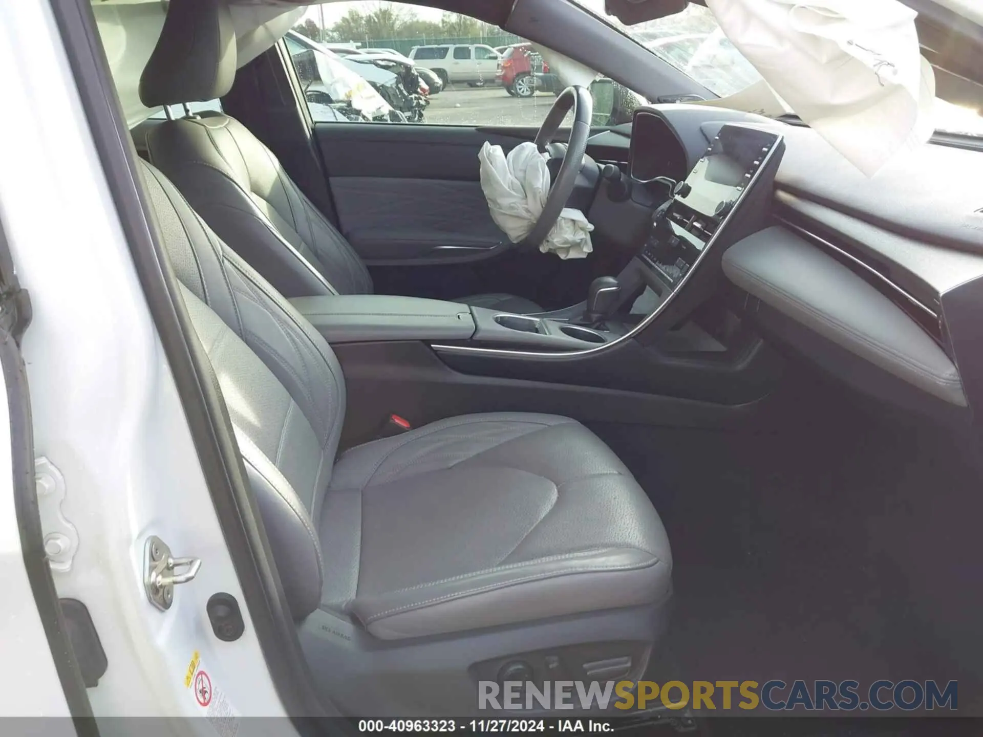 5 fotografías del automóvil dañado 4T1BZ1FB1KU020956 TOYOTA AVALON 2019