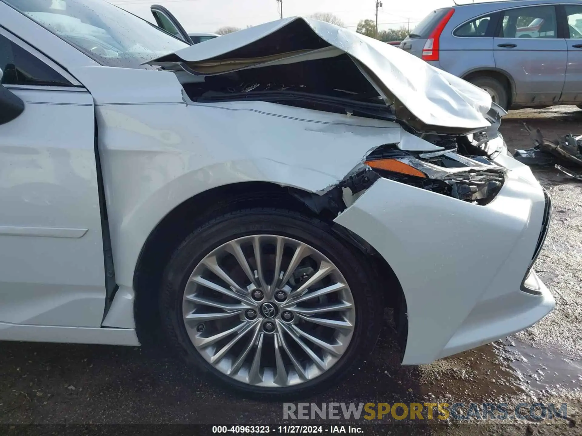 6 fotografías del automóvil dañado 4T1BZ1FB1KU020956 TOYOTA AVALON 2019