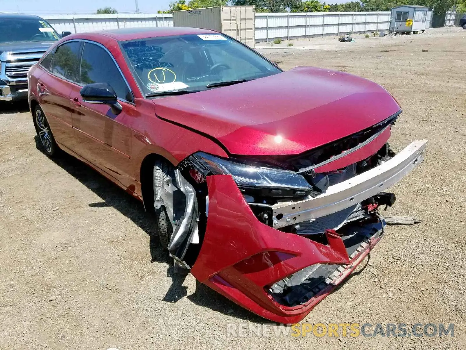 1 fotografías del automóvil dañado 4T1BZ1FB1KU026174 TOYOTA AVALON 2019
