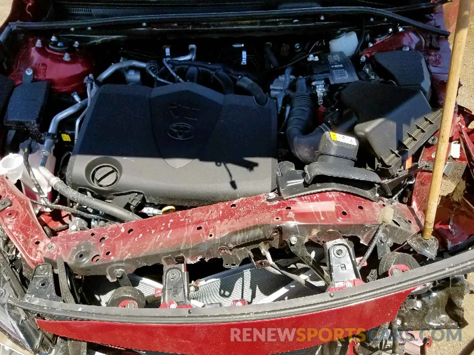 7 fotografías del automóvil dañado 4T1BZ1FB1KU026174 TOYOTA AVALON 2019