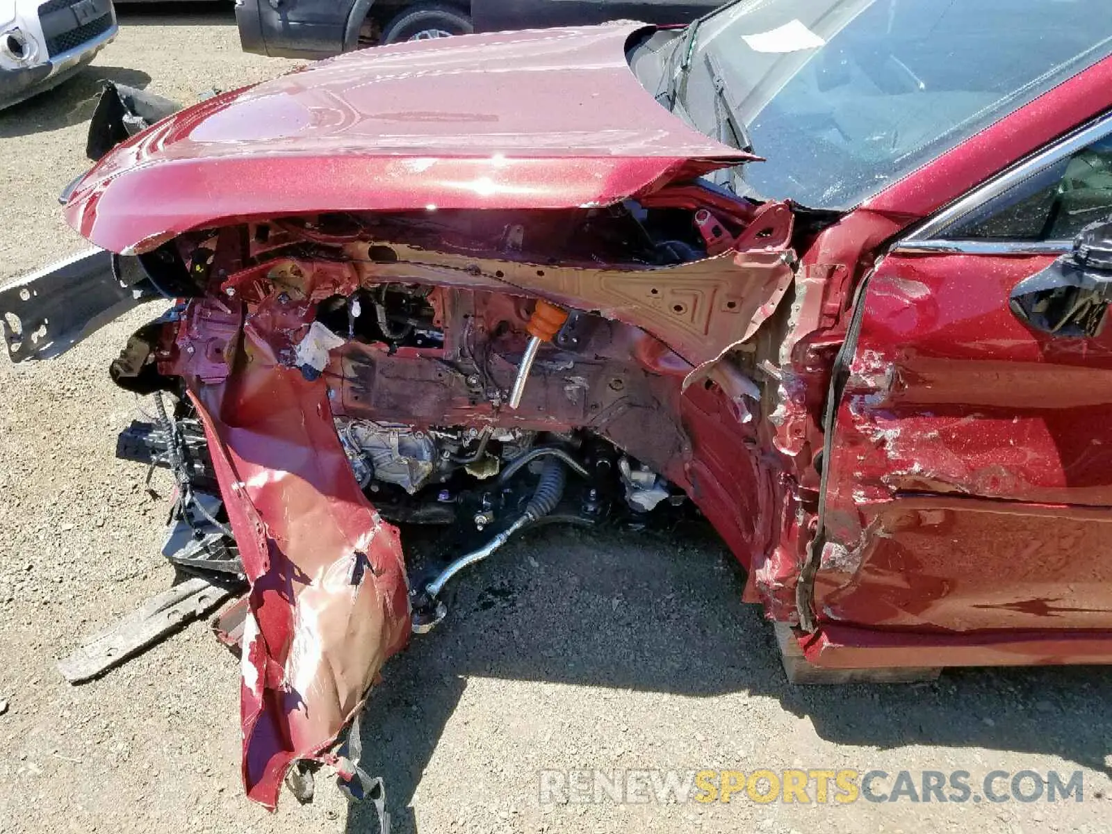 9 fotografías del automóvil dañado 4T1BZ1FB1KU026174 TOYOTA AVALON 2019