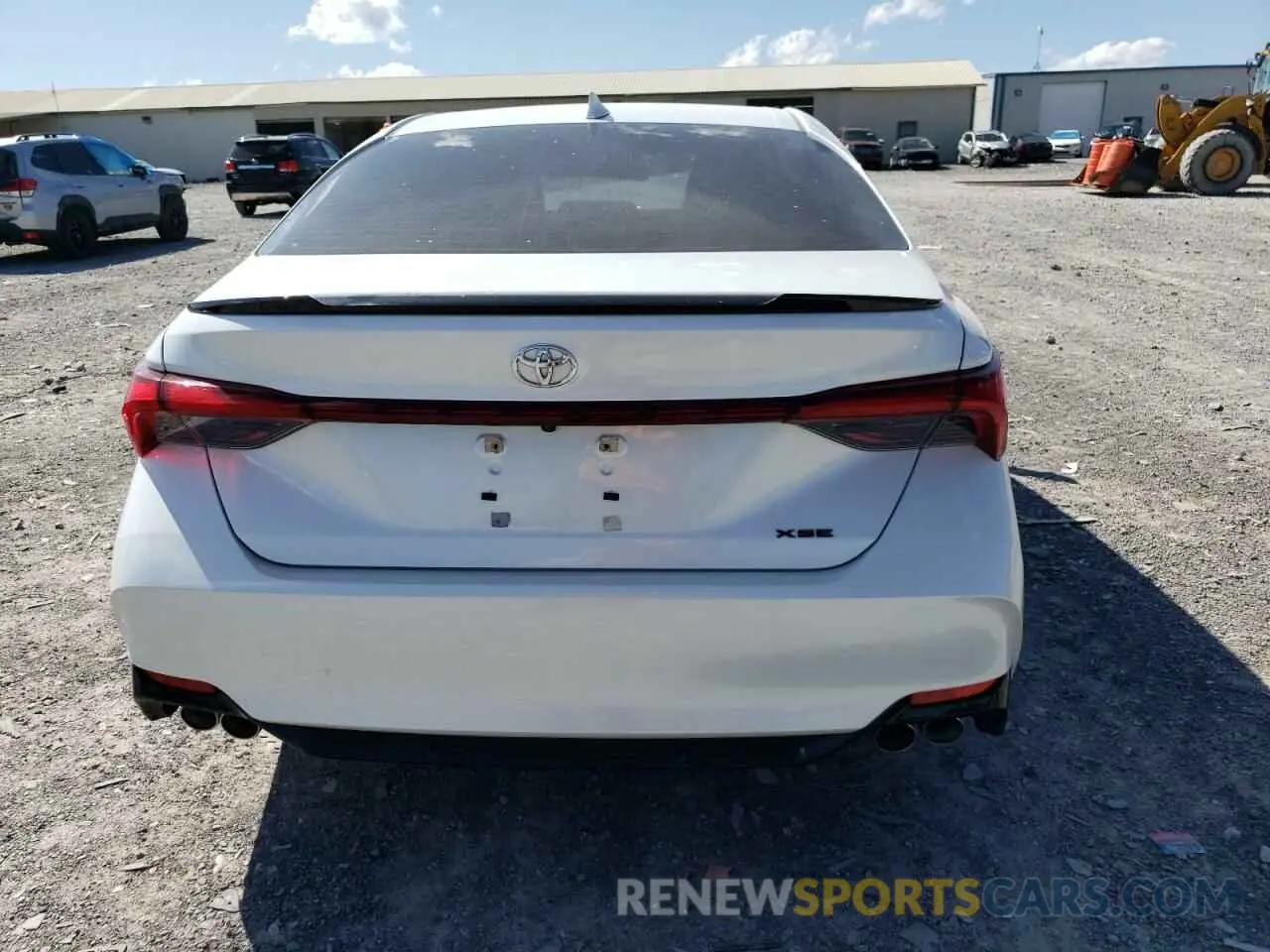 6 fotografías del automóvil dañado 4T1BZ1FB1KU028085 TOYOTA AVALON 2019