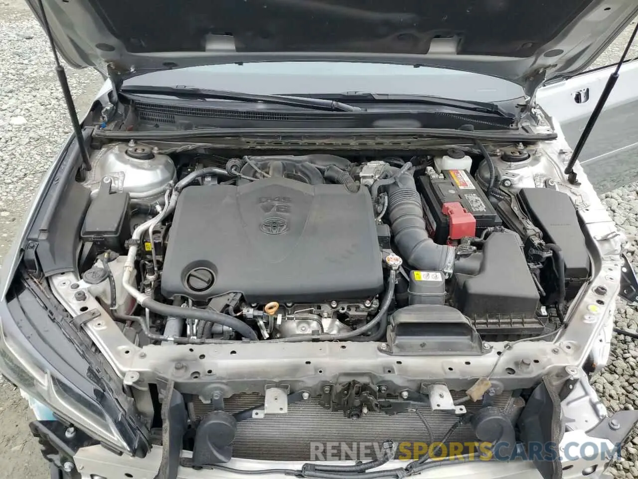 11 fotografías del automóvil dañado 4T1BZ1FB1KU030225 TOYOTA AVALON 2019
