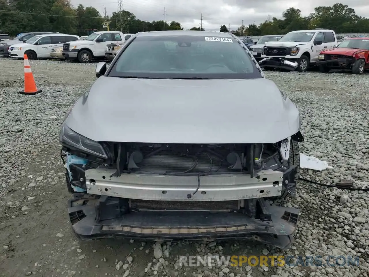 5 fotografías del automóvil dañado 4T1BZ1FB1KU030225 TOYOTA AVALON 2019