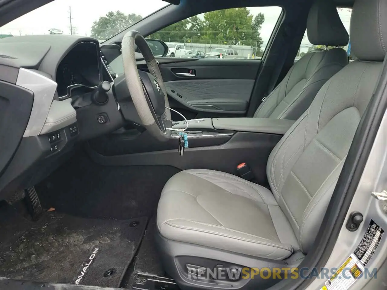 7 fotografías del automóvil dañado 4T1BZ1FB1KU030225 TOYOTA AVALON 2019