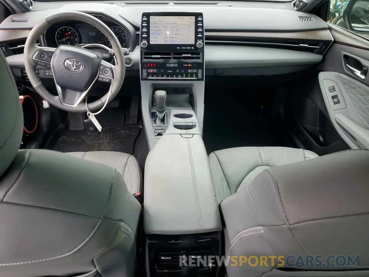 8 fotografías del automóvil dañado 4T1BZ1FB1KU030225 TOYOTA AVALON 2019
