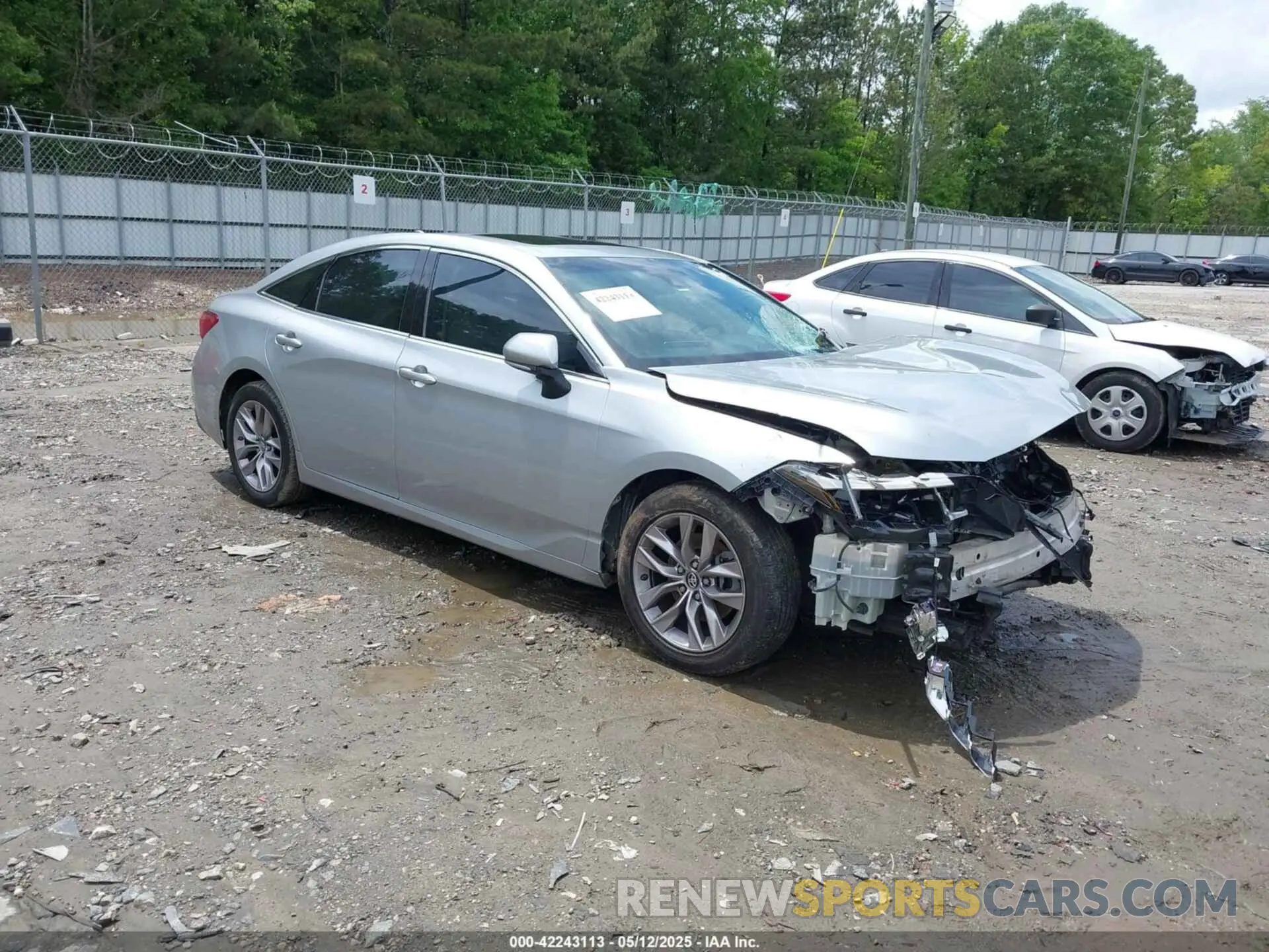 1 fotografías del automóvil dañado 4T1BZ1FB2KU008167 TOYOTA AVALON 2019
