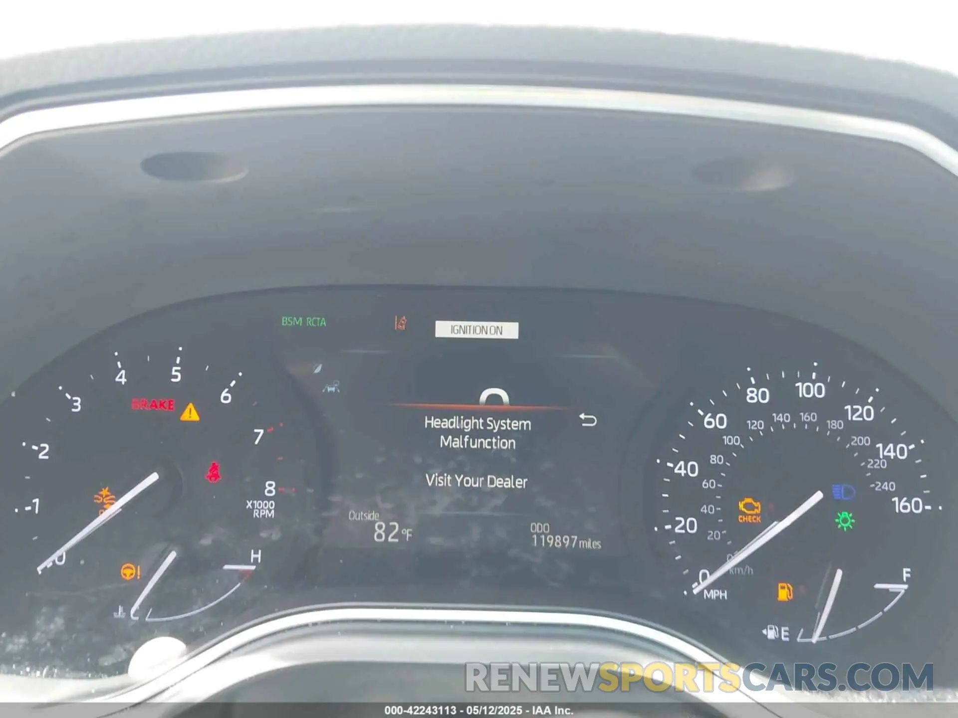 7 fotografías del automóvil dañado 4T1BZ1FB2KU008167 TOYOTA AVALON 2019