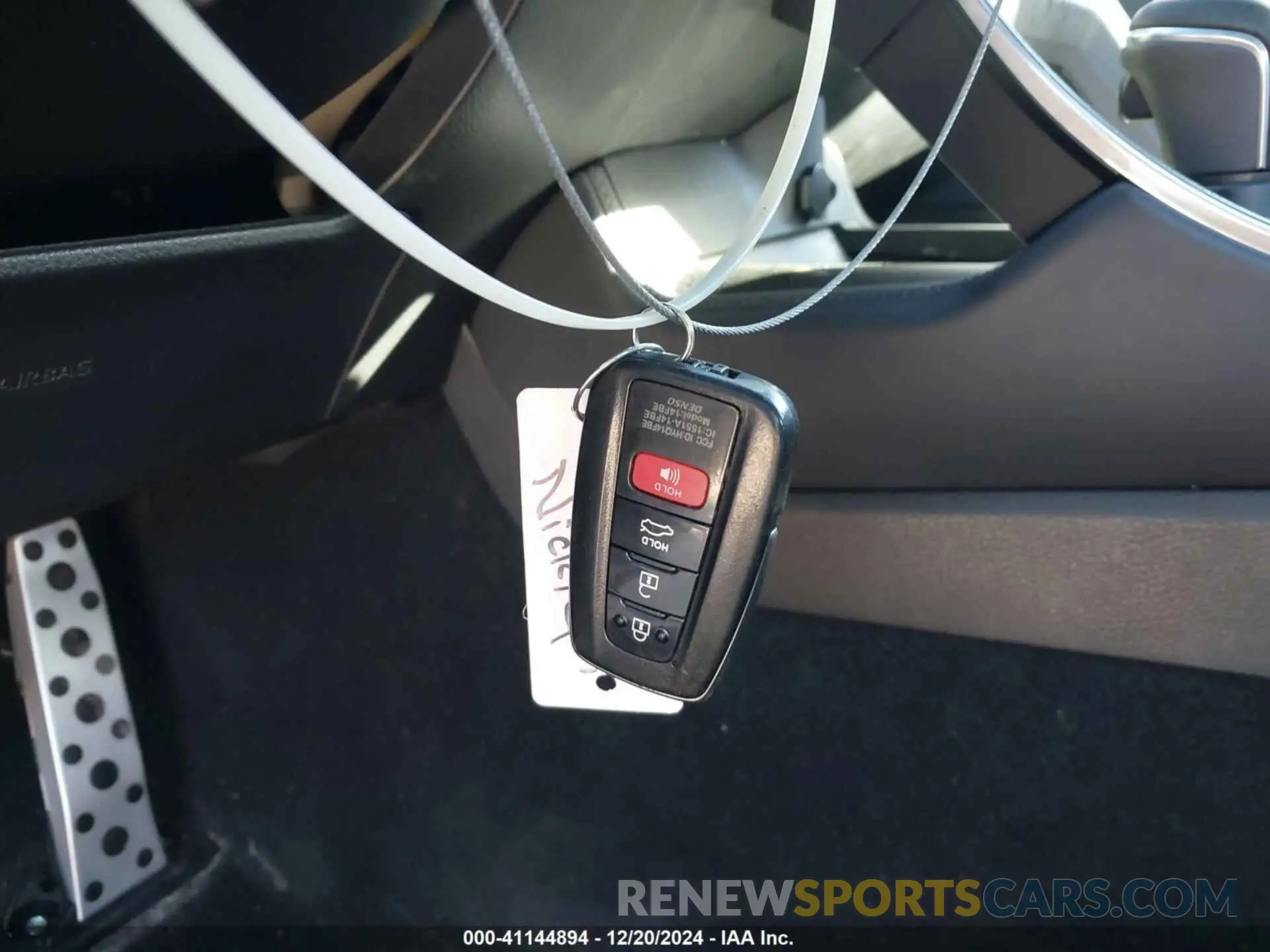 11 fotografías del automóvil dañado 4T1BZ1FB2KU008198 TOYOTA AVALON 2019