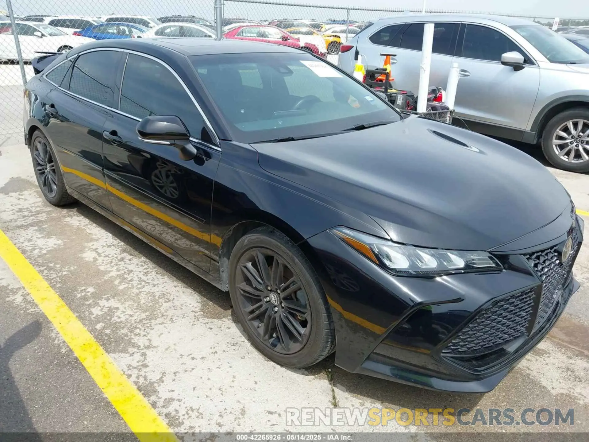 1 fotografías del automóvil dañado 4T1BZ1FB2KU012283 TOYOTA AVALON 2019