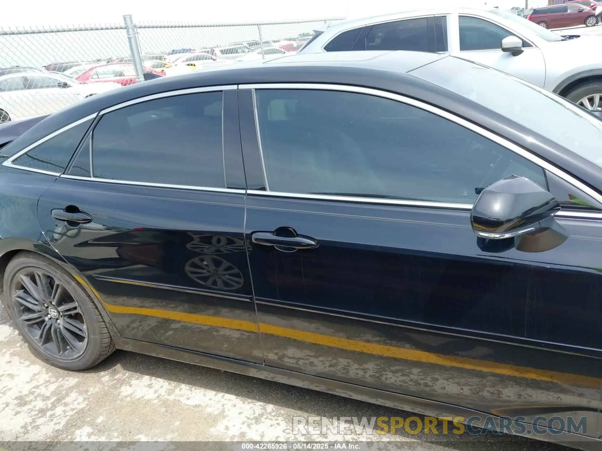 14 fotografías del automóvil dañado 4T1BZ1FB2KU012283 TOYOTA AVALON 2019