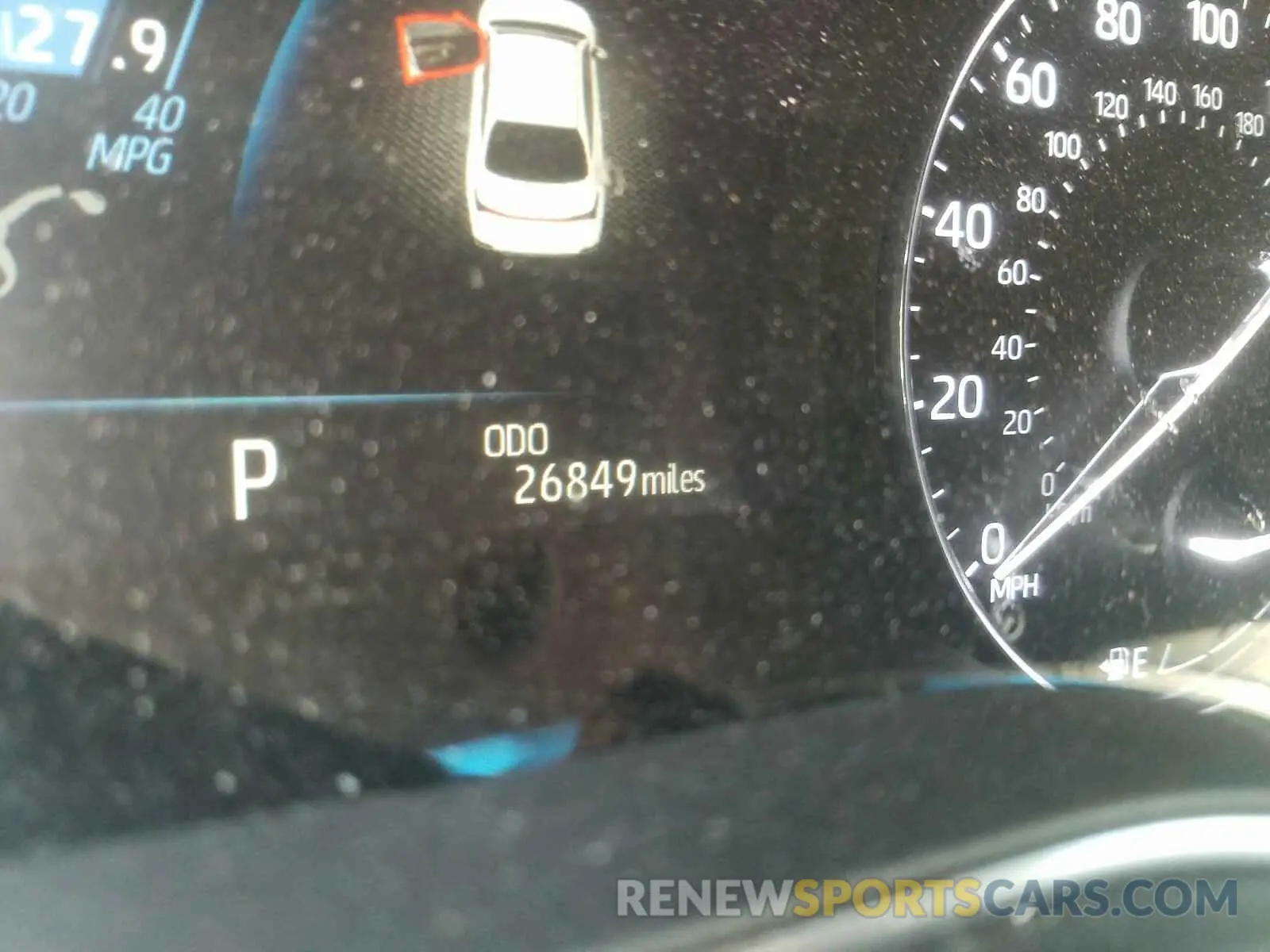 8 fotografías del automóvil dañado 4T1BZ1FB2KU013739 TOYOTA AVALON 2019