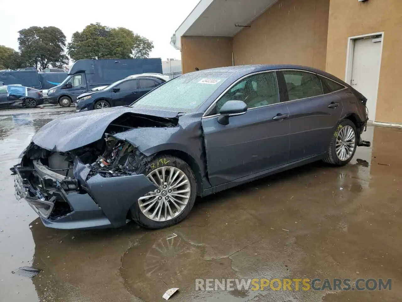 1 fotografías del automóvil dañado 4T1BZ1FB2KU022036 TOYOTA AVALON 2019